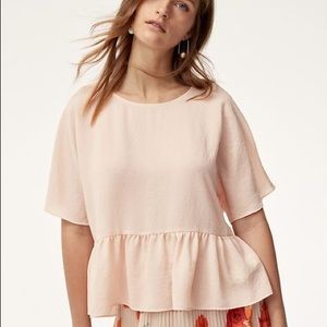 ARITZIA Wilfred Macee Blouse